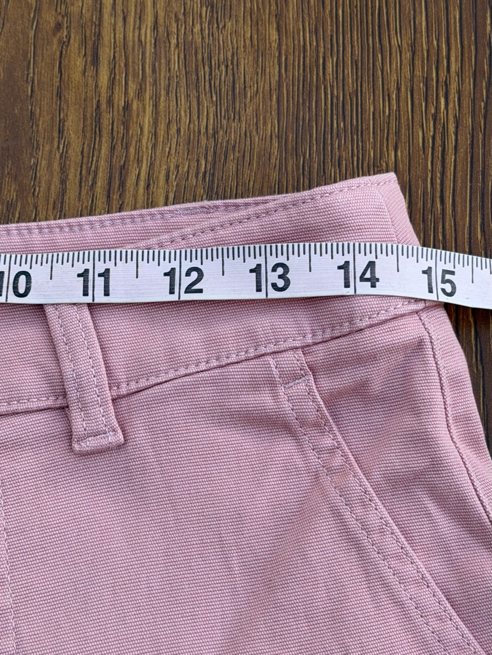 Talbots Petite Pink Ankle Pants Women 6P NWT Cotton Tencel Stretch Crop - Picture 6 of 13